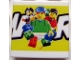 Part No: 3068pb0179  Name: Tile 2 x 2 with LEGO World Pattern Large Middle