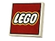 Lot ID: 234601602  Part No: 3068pb0214  Name: Tile 2 x 2 with LEGO Logo Type 2 Pattern