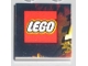 Part No: 3068pb0244  Name: Tile 2 x 2 with Indiana Jones Raiders Pattern  1 - LEGO Logo, Start of 'I'