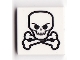 Lot ID: 376548978  Part No: 3068pb0310  Name: Tile 2 x 2 with Skull and Crossbones Pattern