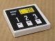 Lot ID: 384958316  Part No: 3068pb0328  Name: Tile 2 x 2 with Gas/Fuel Pump Pattern (Sticker) - Set 8135