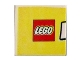 Lot ID: 349245965  Part No: 3068pb0409  Name: Tile 2 x 2 with LEGO World Pattern Medium Left