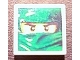 Part No: 3068pb0482  Name: Tile 2 x 2 with Ninjago Mask Green Pattern