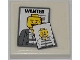 Lot ID: 403970836  Part No: 3068pb0564  Name: Tile 2 x 2 with 'WANTED' and 2 Jail Prisoner Photos Pattern (Sticker) - Set 7498