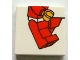 Part No: 3068pb0609  Name: Tile 2 x 2 with Minifigure Legs and Right Hand Pattern