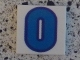Lot ID: 293678996  Part No: 3068pb0701  Name: Tile 2 x 2 with Number 0 Blue Pattern