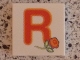 Lot ID: 397467492  Part No: 3068pb0727  Name: Tile 2 x 2 with Letter R Red with Rose Pattern