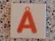 Lot ID: 397466572  Part No: 3068pb0736  Name: Tile 2 x 2 with Letter Å Red Pattern