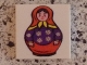 Lot ID: 397459327  Part No: 3068pb0741  Name: Tile 2 x 2 with Red Matrjoschka Doll Pattern