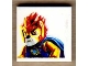 Lot ID: 397459450  Part No: 3068pb0742  Name: Tile 2 x 2 with Legends Of Chima Laval Pattern