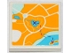 Part No: 3068pb0750  Name: Tile 2 x 2 with Map Heartlake City Pattern (Sticker) - Set 3063