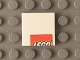 Part No: 3068pb0795  Name: Tile 2 x 2 with LEGO Logo Upper Half Pattern