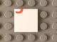 Part No: 3068pb0809  Name: Tile 2 x 2 with Red '3' Lower Half Pattern
