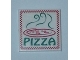 Lot ID: 387400020  Part No: 3068pb0883  Name: Tile 2 x 2 with Red and Green Pizza Takeout Box Pattern