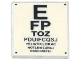 Lot ID: 395772514  Part No: 3068pb0923  Name: Tile 2 x 2 with Eye Chart Pattern