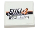 Part No: 3068pb0943  Name: Tile 2 x 2 with 'FUEL4 SPEED' Pattern (Sticker) - Set 8147