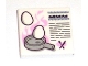 Lot ID: 305639690  Part No: 3068pb0976  Name: Tile 2 x 2 with 'MMM', Eggs and Frying Pan Pattern