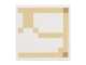 Part No: 3068pb0979  Name: Tile 2 x 2 with Pixelated Tan and Dark Tan Pattern (Minecraft Iron Golem)