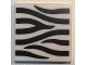 Lot ID: 121157324  Part No: 3068pb1032  Name: Tile 2 x 2 with Zebra Stripes Pattern