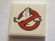 Part No: 3068pb1170  Name: Tile 2 x 2 with Ghostbusters Logo Pattern (Sticker) - Set 75827