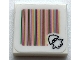 Part No: 3068pb1363  Name: Tile 2 x 2 with Super Mario Scanner Code Blooper Pattern (Sticker) - Sets 71361 / 71413 / 71432