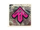 Part No: 3068pb1458  Name: Tile 2 x 2 with Dark Pink Arrow Pattern (Sticker) - Set 41375
