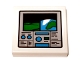 Part No: 3068pb1480  Name: Tile 2 x 2 with Computer Monitor with Landscape Display Pattern (Sticker) - Set 75936