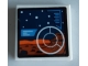Part No: 3068pb1656  Name: Tile 2 x 2 with Exploration Screen with Surface of Mars and Stars Pattern (Sticker) - Set 60226