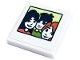 Part No: 3068pb2170  Name: Tile 2 x 2 with Picture of Boy and 2 Girls Pattern (Sticker) - Set 41754