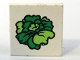 Part No: 3068pb2407  Name: Tile 2 x 2 with Fabuland Lettuce Pattern