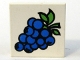 Lot ID: 395373196  Part No: 3068pb2417  Name: Tile 2 x 2 with Fabuland Grapes Pattern