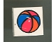 Part No: 3068pb2430  Name: Tile 2 x 2 with Fabuland Ball Pattern