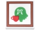 Part No: 3068pb2689 Name: Tile 2 x 2 with Green Owl (Brewster), Red Coffee Cup and Reddish Brown and Dark Brown Frame Pattern Part No: 3068pb2689 Name: Tile 2 x 2 with Green Owl (Brewster), Red Coffee Cup and Reddish Brown and Dark Brown Frame Pattern