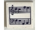 Part No: 3068pb2809 Name: Tile 2 x 2 with Sheet Music with Dark Purple Notes Pattern (Sticker) - Set 41684 Part No: 3068pb2809 Name: Tile 2 x 2 with Sheet Music with Dark Purple Notes Pattern (Sticker) - Set 41684