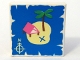 Part No: 3068px15  Name: Tile 2 x 2 with Map Island with X and Palm Tree Pattern