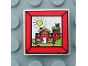 Part No: 3068px72  Name: Tile 2 x 2 with Fabuland House In Frame Pattern