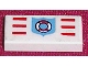 Lot ID: 204470830  Part No: 3069pb0045  Name: Tile 1 x 2 with Coast Guard Pattern (Sticker) - Set 6353