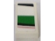 Part No: 3069pb0131R  Name: Tile 1 x 2 with Red, Black and Green Pattern Model Right Side (Sticker) - Set 8898