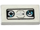 Part No: 3069pb0380  Name: Tile 1 x 2 with Head-Up Display (HUD) and 2 Gauges Pattern (Sticker) - Set 70170