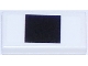 Part No: 3069pb0467  Name: Tile 1 x 2 with Thick Black Stripe on White Background Pattern (Sticker) - Set 75874