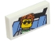 Part No: 3069pb0645  Name: Tile 1 x 2 with Cool Customer Photo Pattern (Sticker) - Set 10261