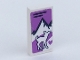 Part No: 3069pb0711  Name: Tile 1 x 2 with Mountain and Deer Pattern (Sticker) - Set 41323