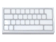 Lego part: Tile 1 x 2 with Computer Keyboard Blank Keys Pattern