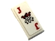 Part No: 3069pb1259  Name: Tile 1 x 2 with Playing Card Joker Pattern (Sticker) - Set 76122