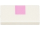 Part No: 3069pb1309  Name: Tile 1 x 2 with Bright Pink Square Pattern (Minecraft Baby Cat Nose)