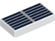 Part No: 3069pb1329  Name: Tile 1 x 2 with Solar Panel with Dark Blue Lines Pattern