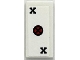 Part No: 3069pb1428  Name: Tile 1 x 2 with Playing Card X-Men Logo Pattern (Sticker) - Set 76294