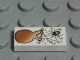 Lot ID: 185606654  Part No: 3069px41  Name: Tile 1 x 2 with HP Spider, Bone, and Bag Pattern