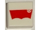 Part No: 3070pb181  Name: Tile 1 x 1 with Red Levi Logo Pattern