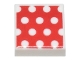 Part No: 3070pb255  Name: Tile 1 x 1 with White Polka Dots on Red Background Pattern